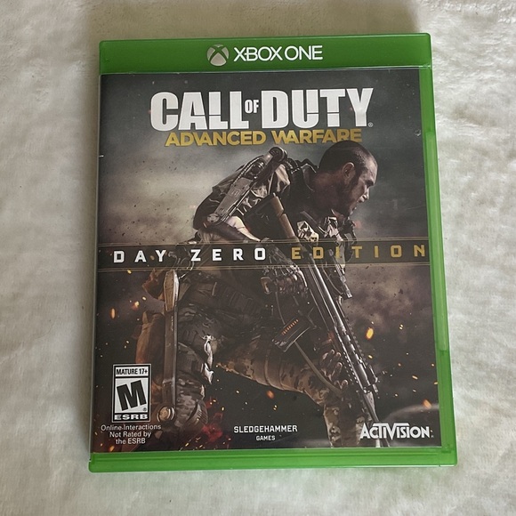 Call of Duty: Advanced Warfare Day Zero Edition for Xbox One - Green Case - Picture 1 of 3
